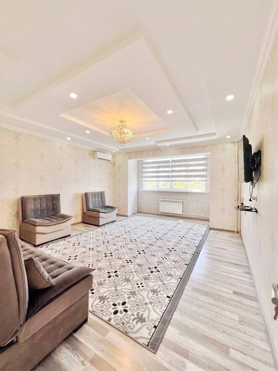 Срочно! Продажа 3-комнатной квартиры на Дружбе Народов, 73 м², 3 этаж, евроремонт, мебель и техника, y.e.125 000 — 1