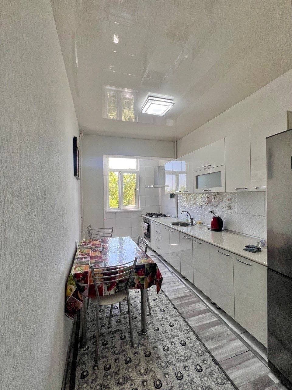 Срочно! Продажа 3-комнатной квартиры на Дружбе Народов, 73 м², 3 этаж, евроремонт, мебель и техника, y.e.125 000 — 6