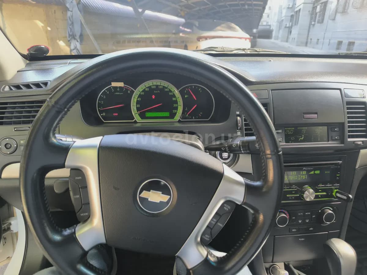 Chevrolet Epica, 3 позиция 2011 — 1