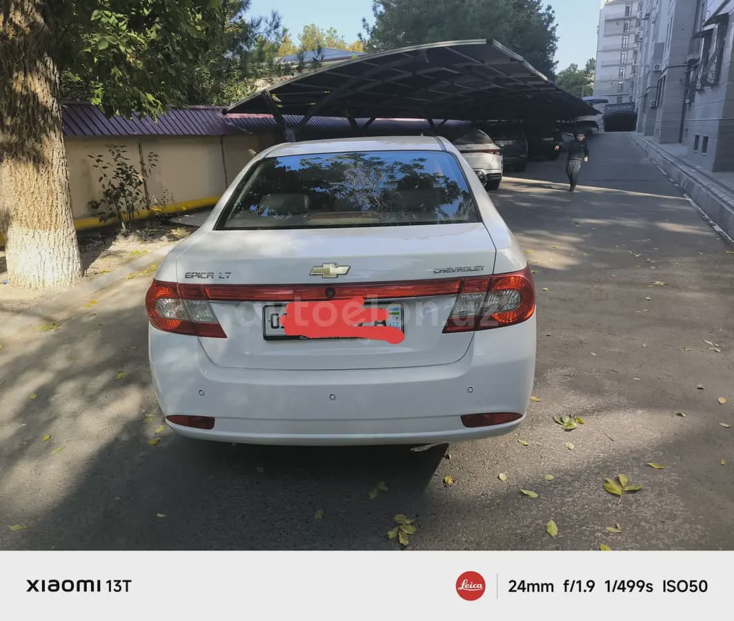Chevrolet Epica, 3 позиция 2011 — 5