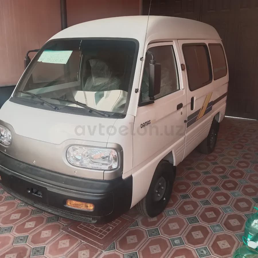Daewoo Damas 2026 — 1