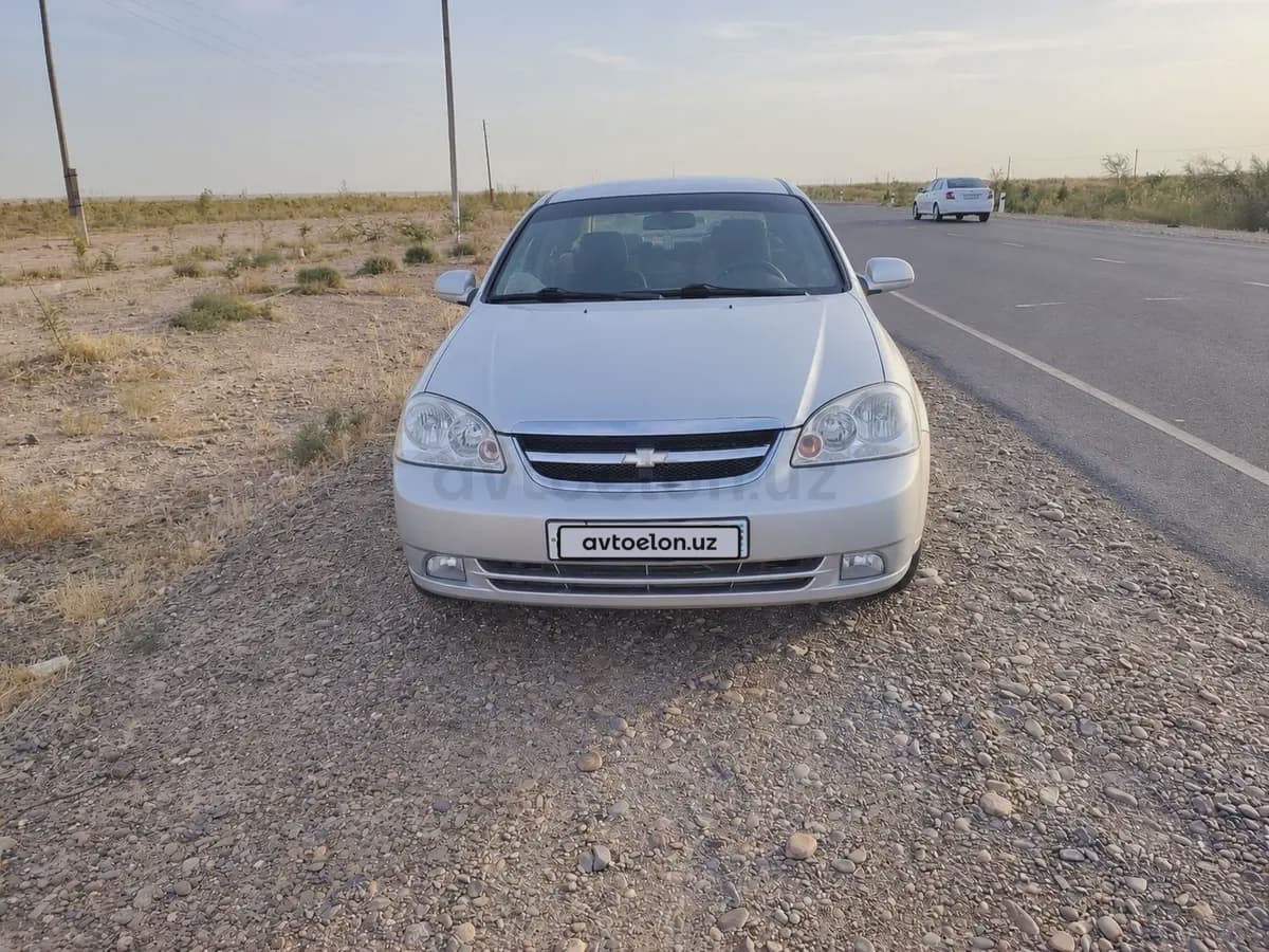 Chevrolet Lacetti, 1 позиция Газ-бензин 2012 — 2