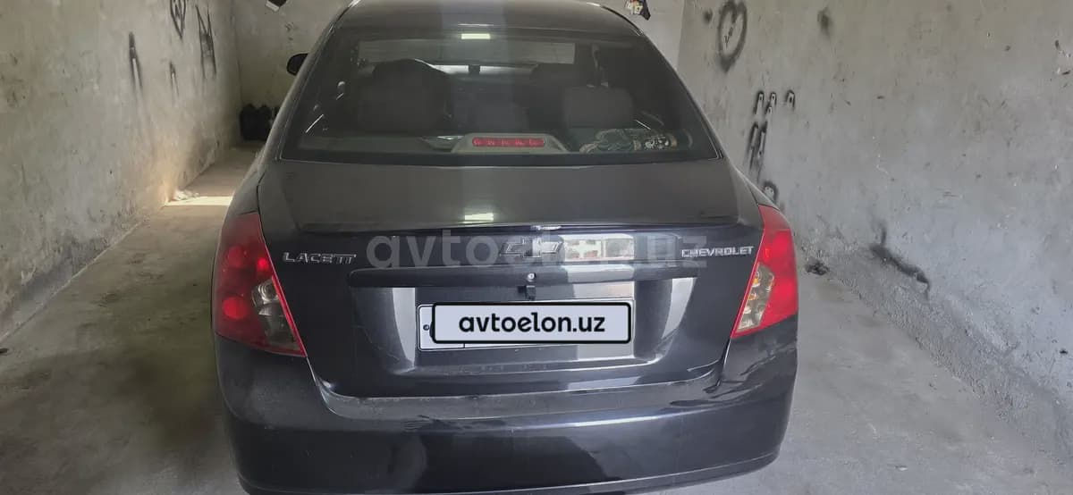 Chevrolet Lacetti, 3 позиция 2011 — 1