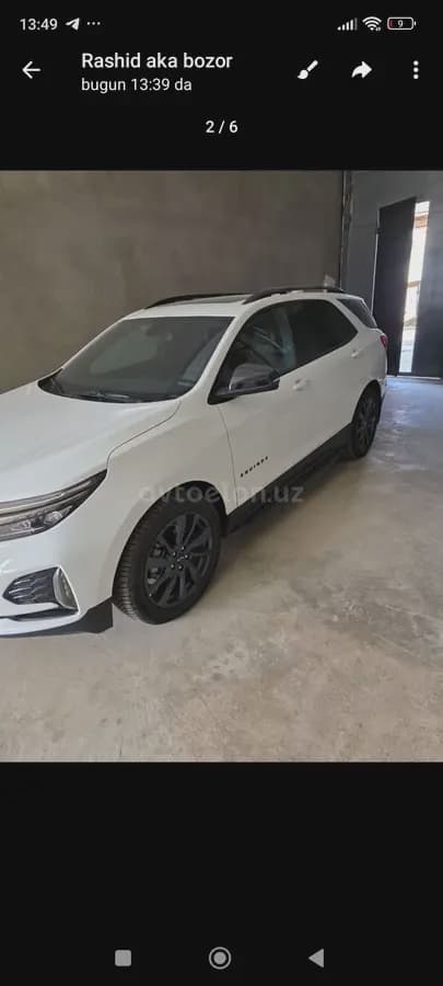 Chevrolet Equinox 2023 — 2