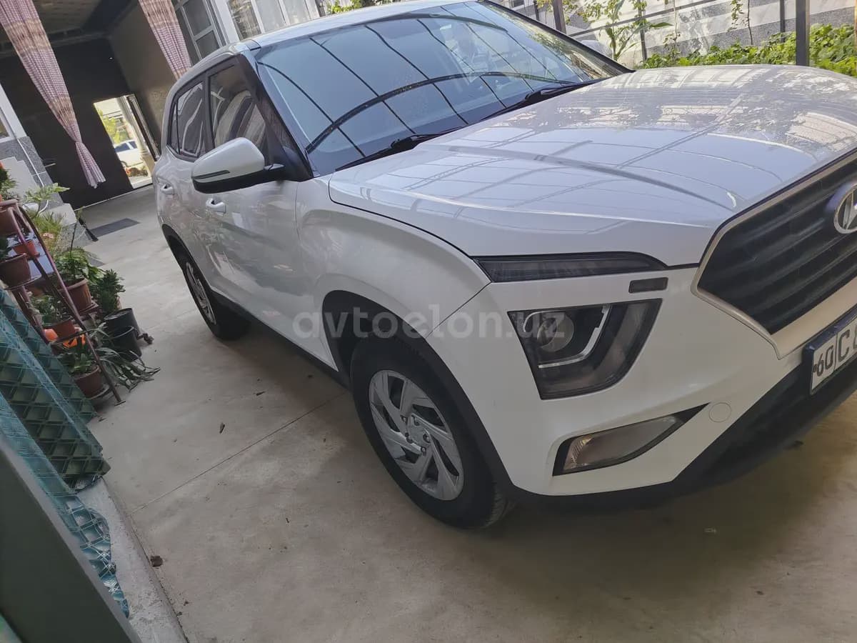 Hyundai Creta 2022 — 1