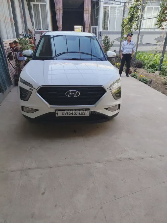 Hyundai Creta 2022 — 2