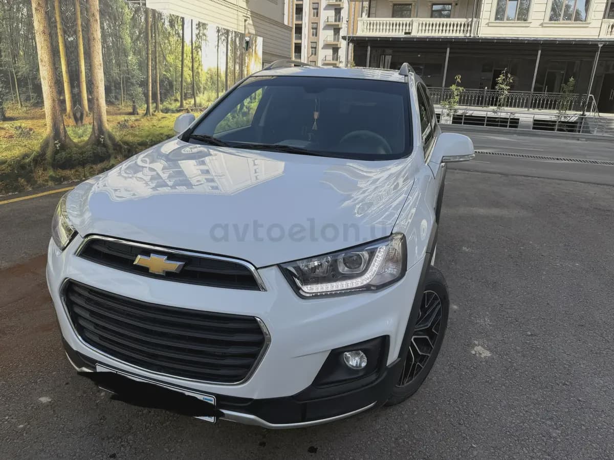 Chevrolet Captiva, 3 позиция 2013 — 2