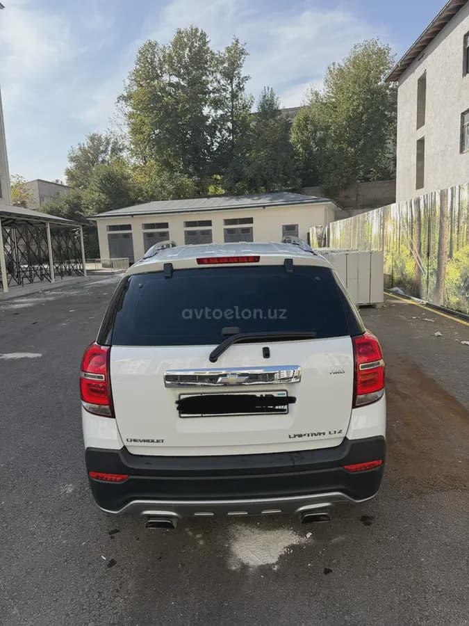 Chevrolet Captiva, 3 позиция 2013 — 4