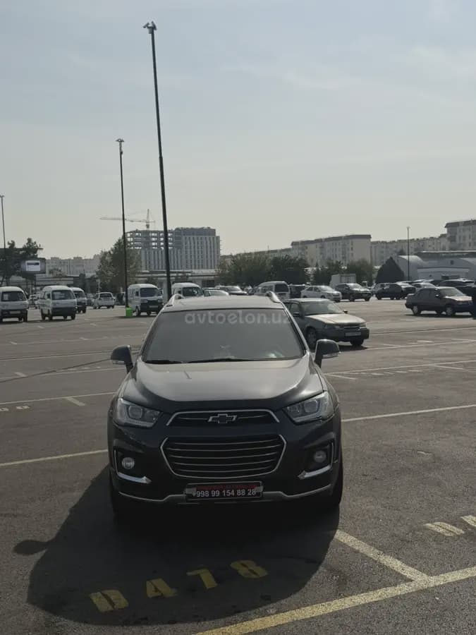 Chevrolet Captiva, 4 позиция 2015 — 1