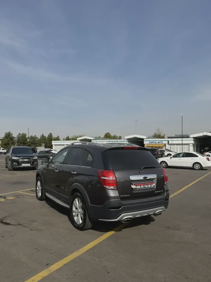 Chevrolet Captiva, 4 позиция 2015 — 3