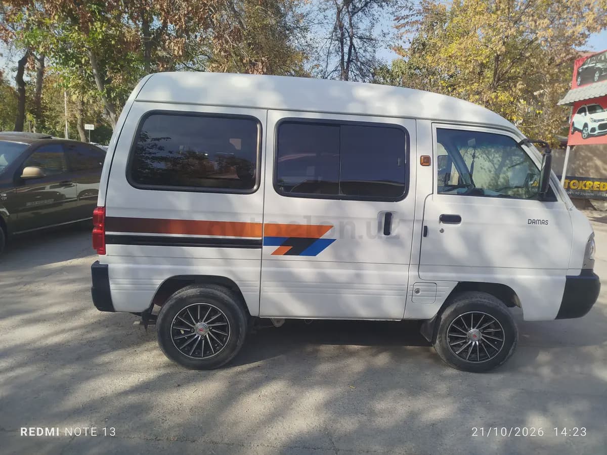Chevrolet Damas 2023 — 2