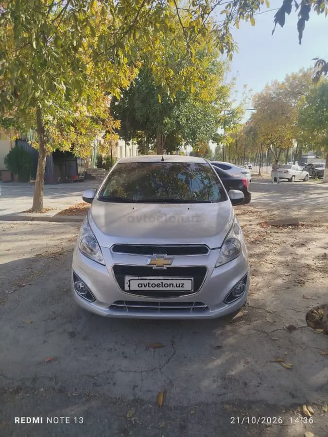 Chevrolet Spark, 2 позиция 2011 — 2