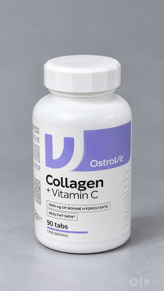 OstroVit Collagen + Vitamin C — 90 таблеток — 3