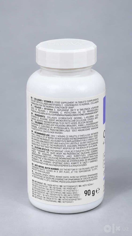 OstroVit Collagen + Vitamin C — 90 таблеток — 5