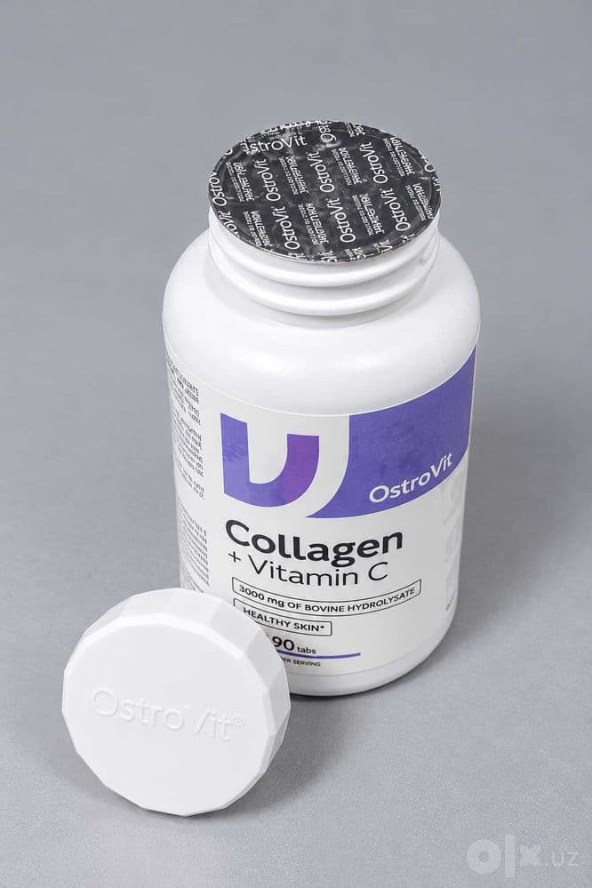 OstroVit Collagen + Vitamin C — 90 таблеток — 7