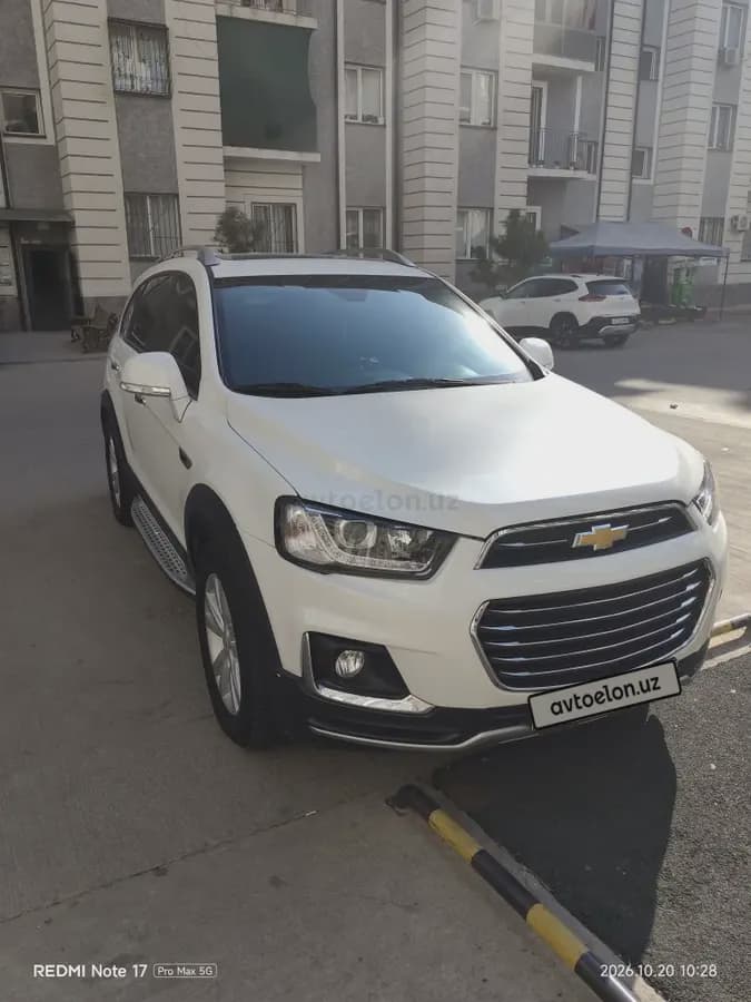 Chevrolet Captiva, 3 позиция 2015 — 1