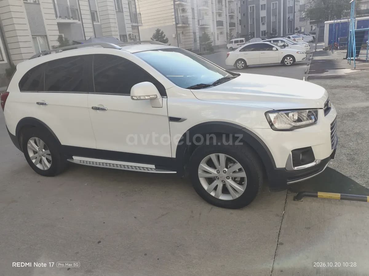 Chevrolet Captiva, 3 позиция 2015 — 2