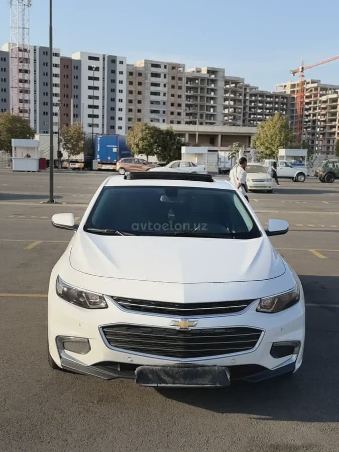 Chevrolet Malibu 2 2018 — 1