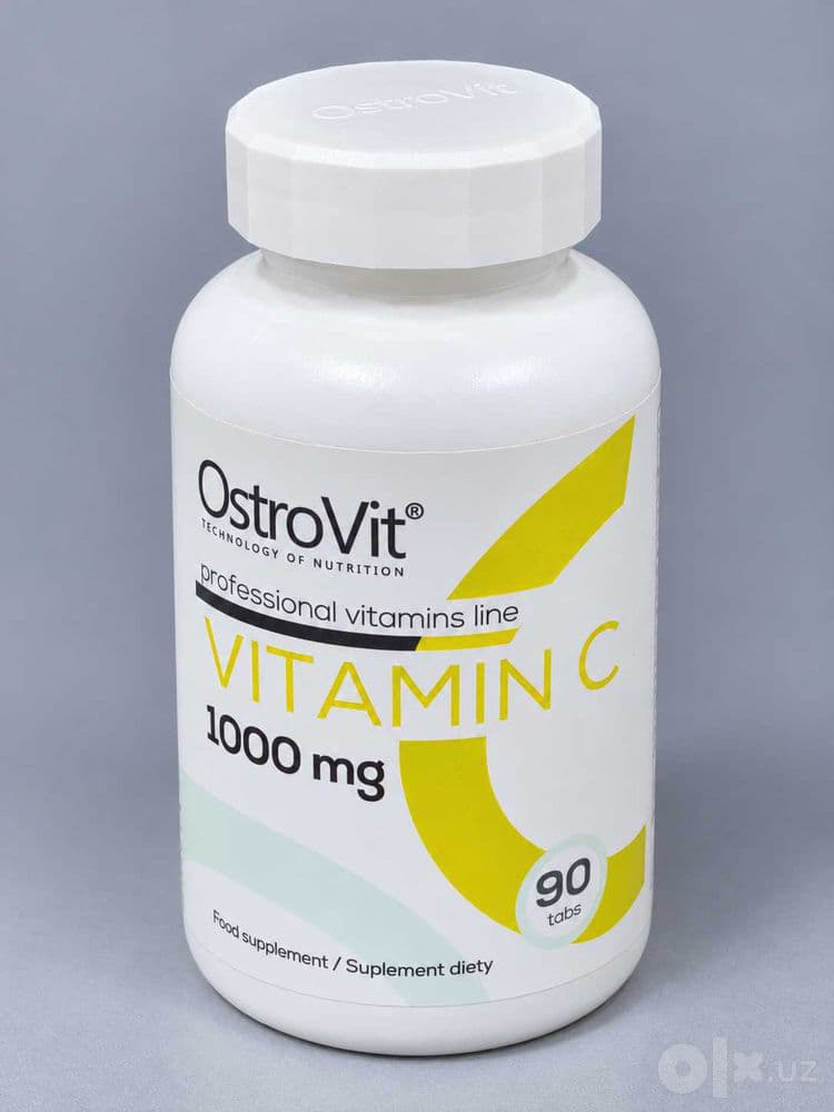 2.	OstroVit Vitamin C — витамин С 1000 мг — 3