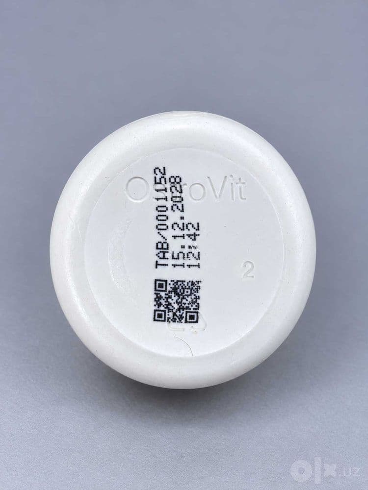 2.	OstroVit Vitamin C — витамин С 1000 мг — 6