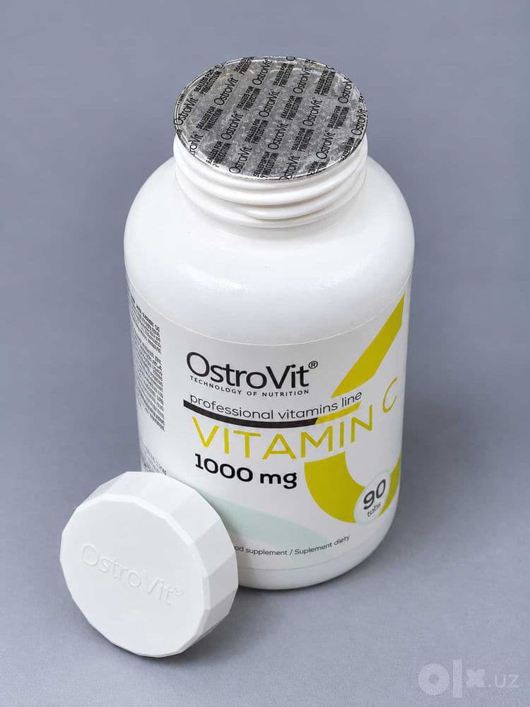 2.	OstroVit Vitamin C — витамин С 1000 мг — 7
