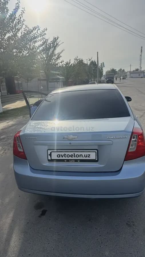 Chevrolet Gentra, 1 позиция Газ-бензин 2014 — 4