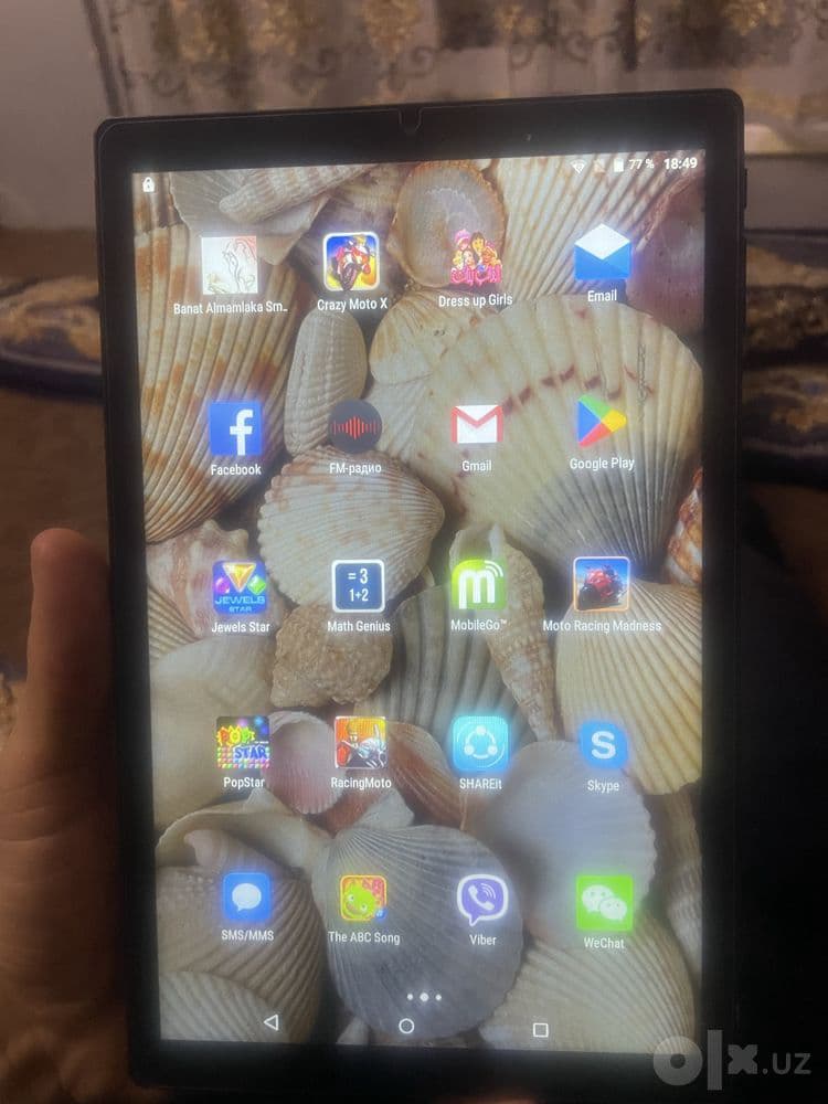 Planshet 128 gb ideal  obmen bor — 2