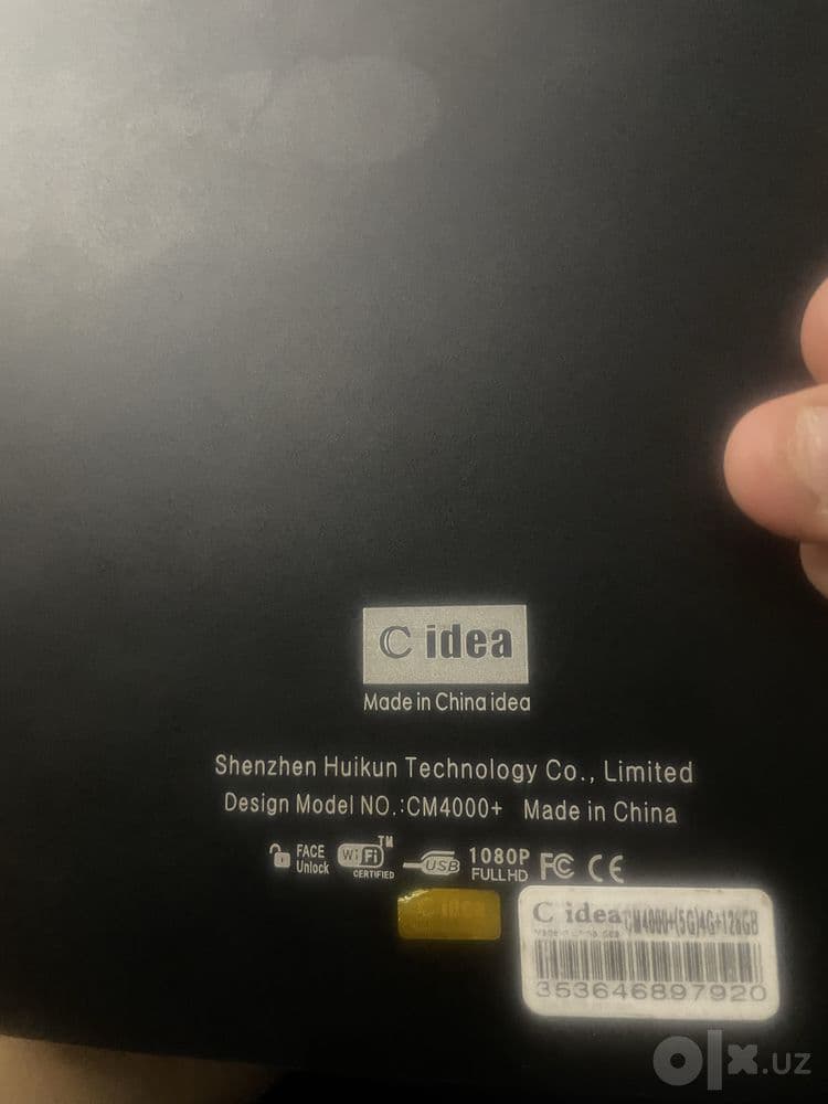 Planshet 128 gb ideal  obmen bor — 5
