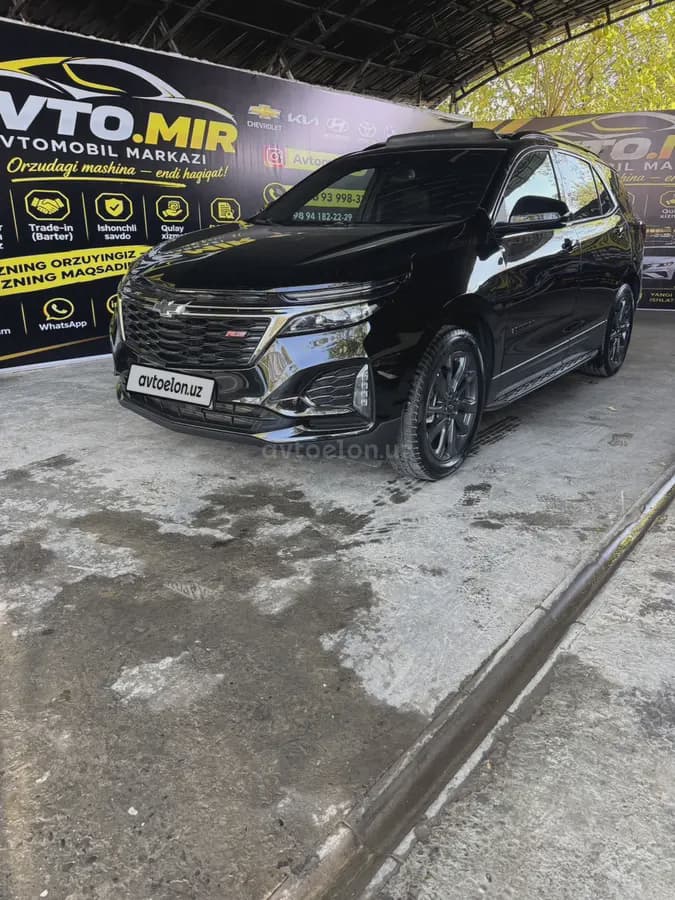 Chevrolet Equinox 2021 — 1