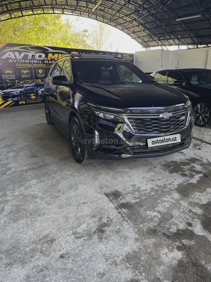 Chevrolet Equinox 2021 — 2