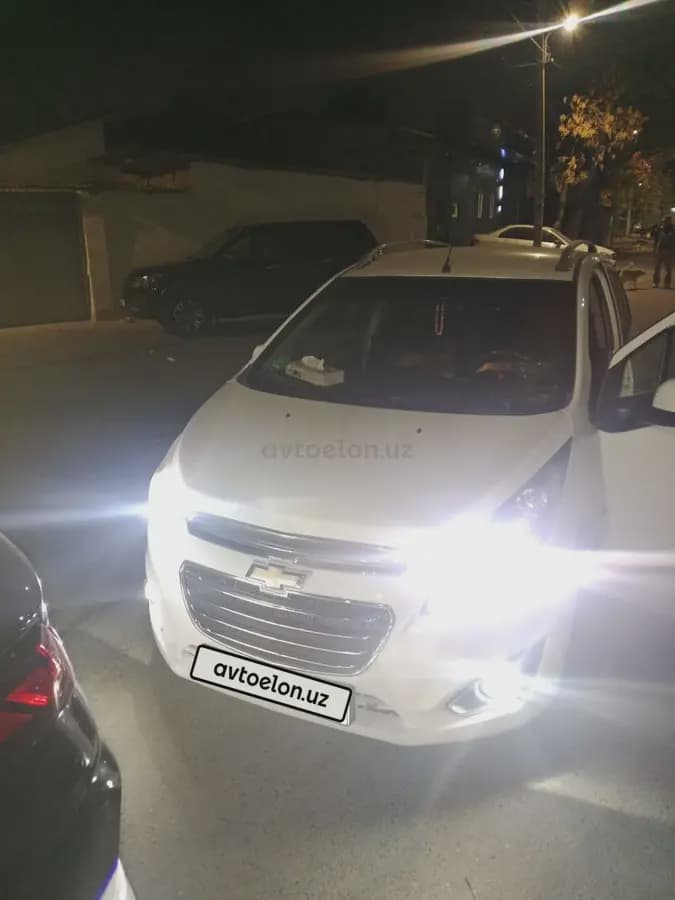 Chevrolet Spark, 4 евро позиция 2018 — 1