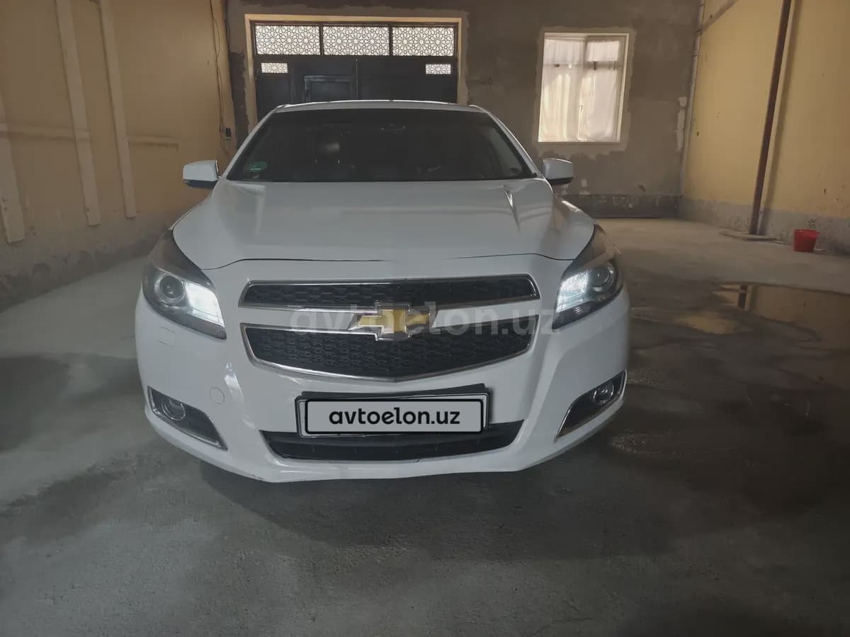 Chevrolet Malibu, 3 позиция 2012 — 2