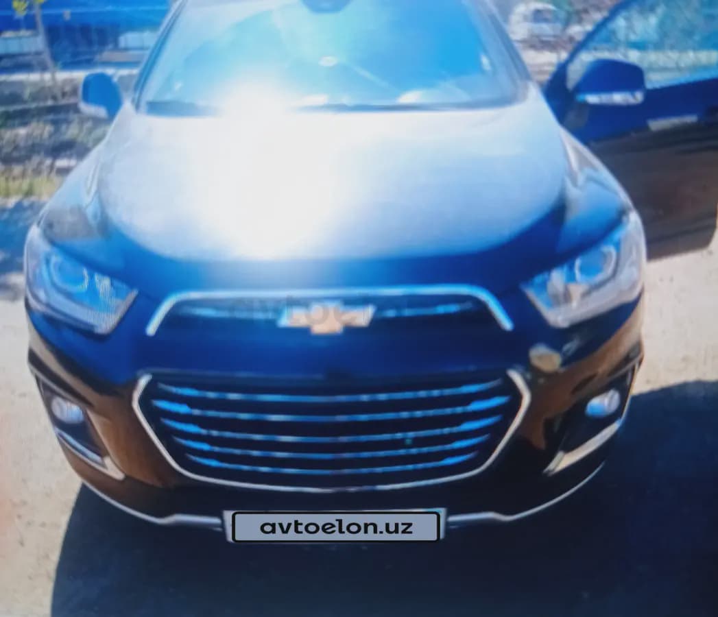 Chevrolet Captiva, 4 позиция 2018 — 1