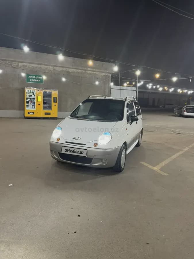 Chevrolet Matiz, 4 позиция 2013 — 4