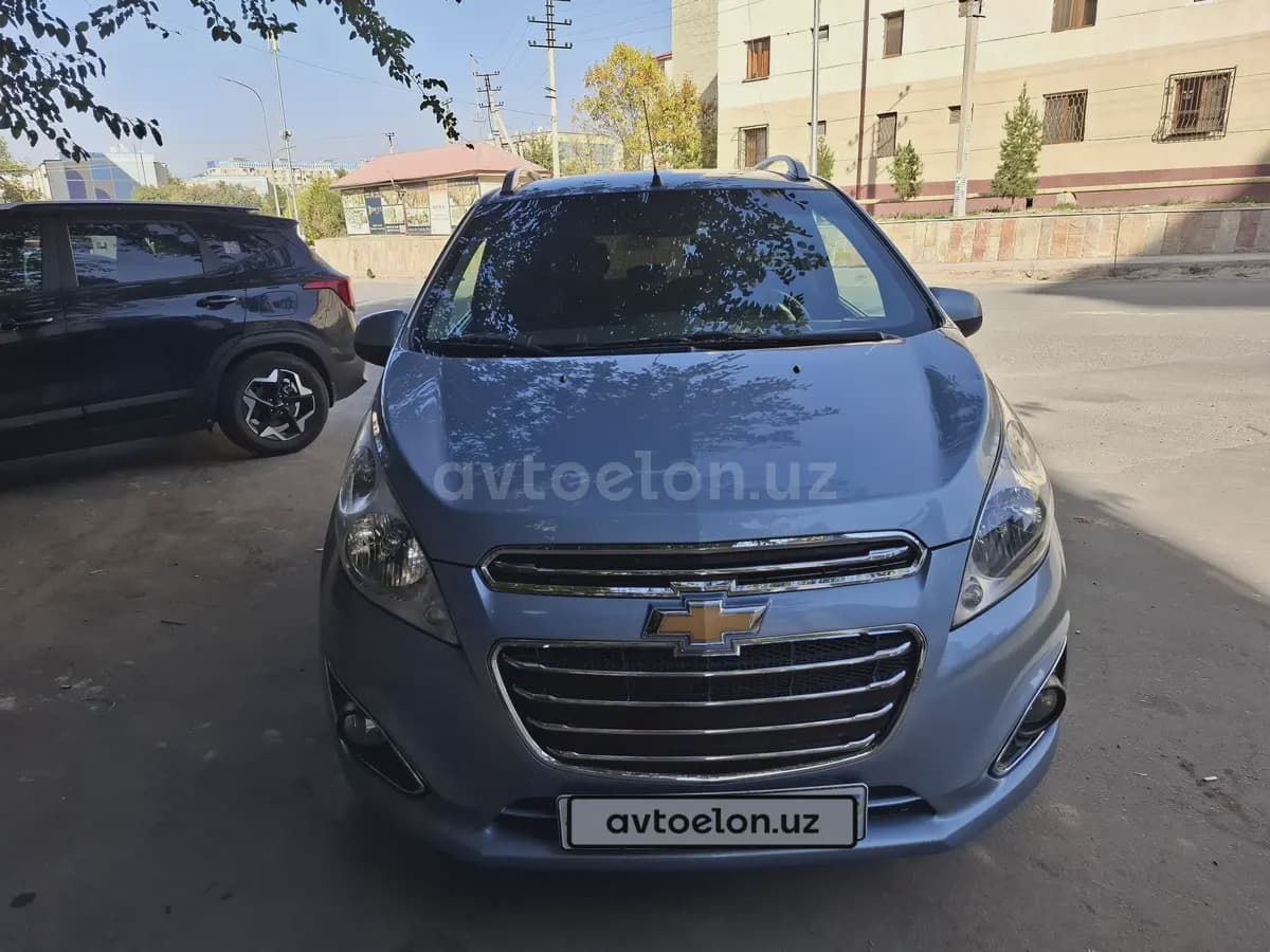 Chevrolet Spark, 4 позиция 2015 — 1