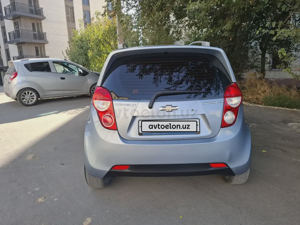 Chevrolet Spark, 4 позиция 2015 — 5