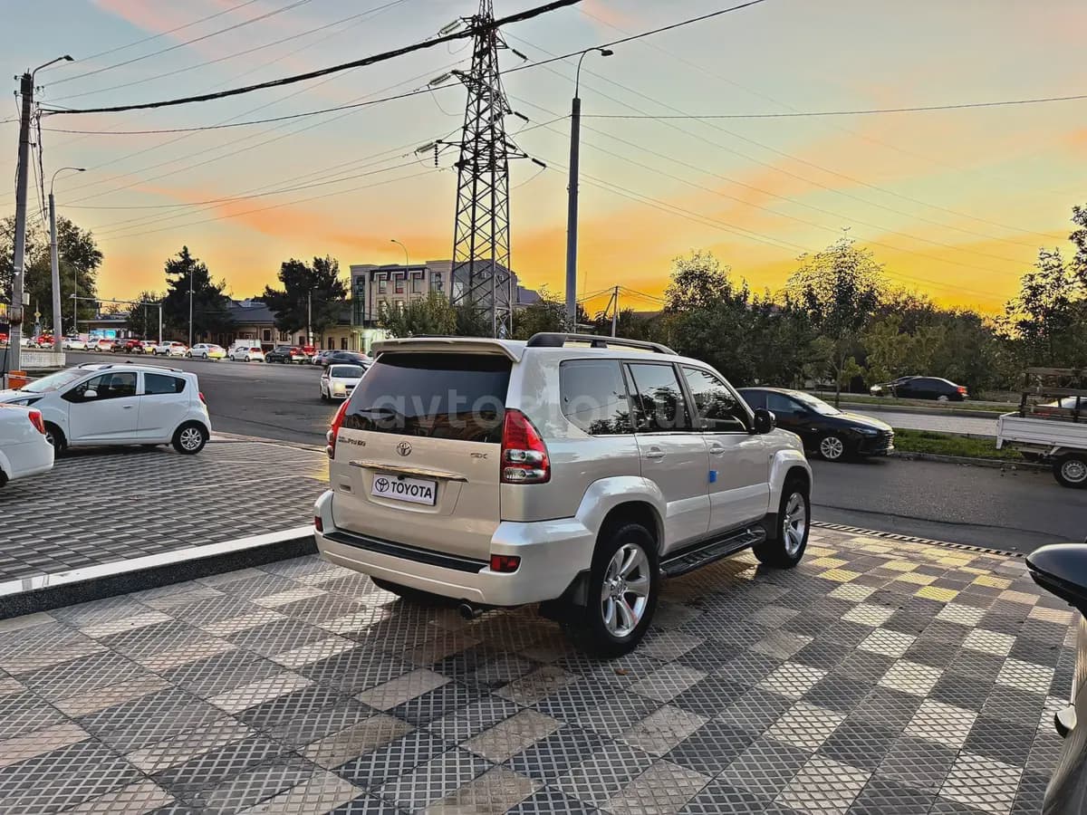 Toyota Land Cruiser Prado 2007 — 1
