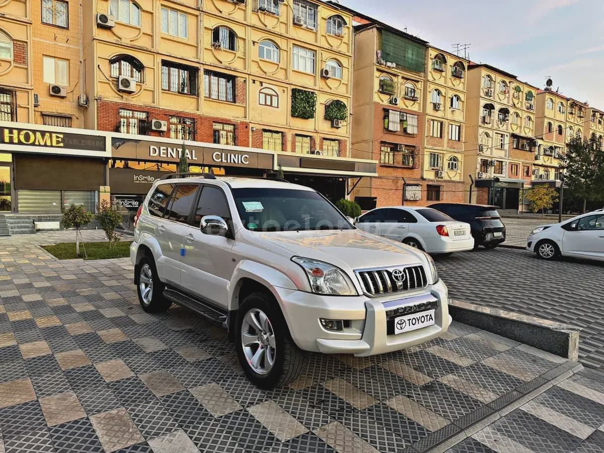 Toyota Land Cruiser Prado 2007 — 2