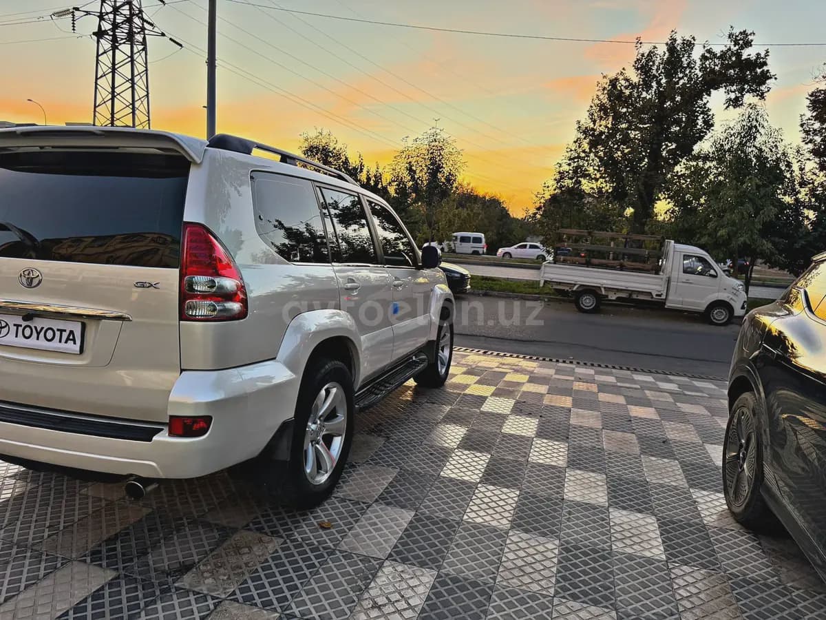 Toyota Land Cruiser Prado 2007 — 3