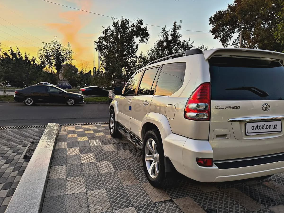 Toyota Land Cruiser Prado 2007 — 4