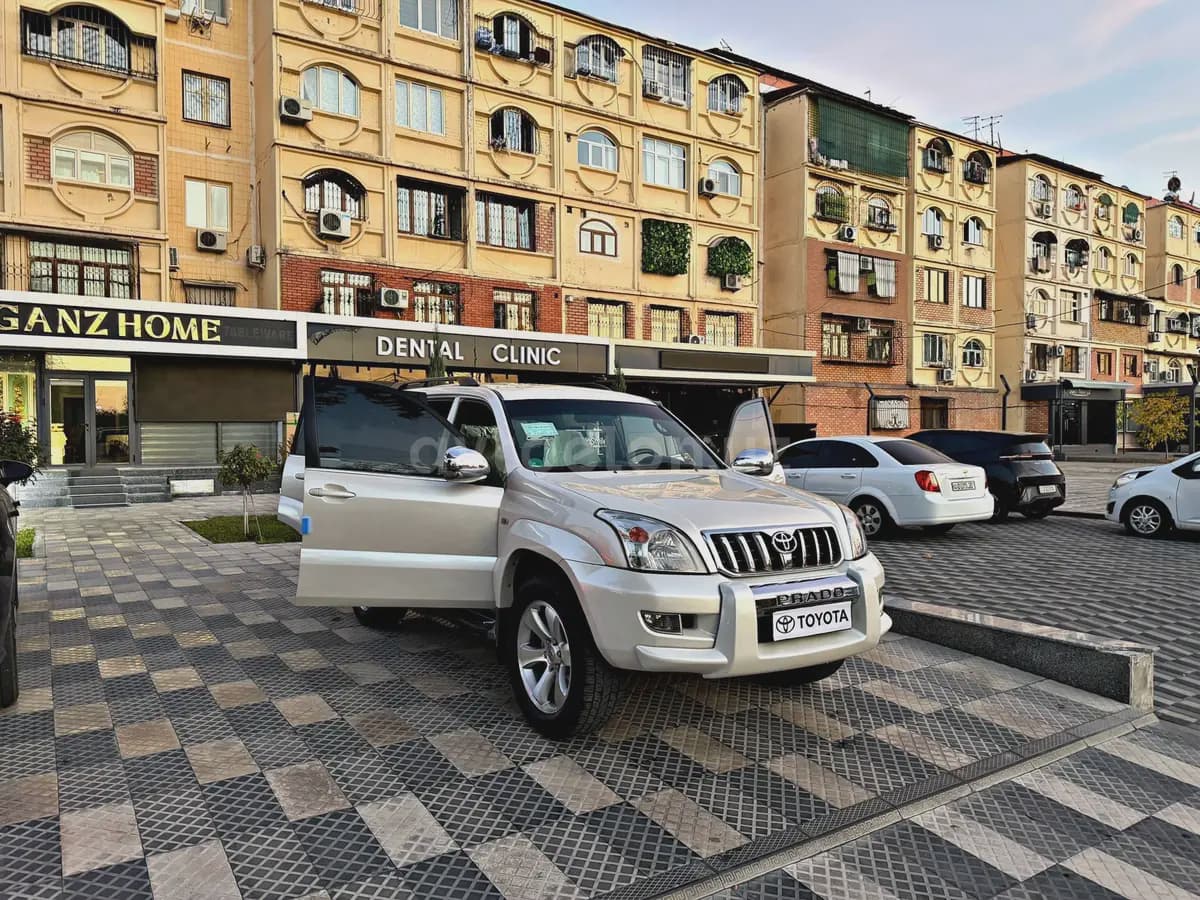 Toyota Land Cruiser Prado 2007 — 5