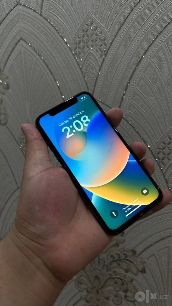 Iphone X 64 GB Yaxshi holatda 100%Yomkst LL/A Feys ishlamidi — 1