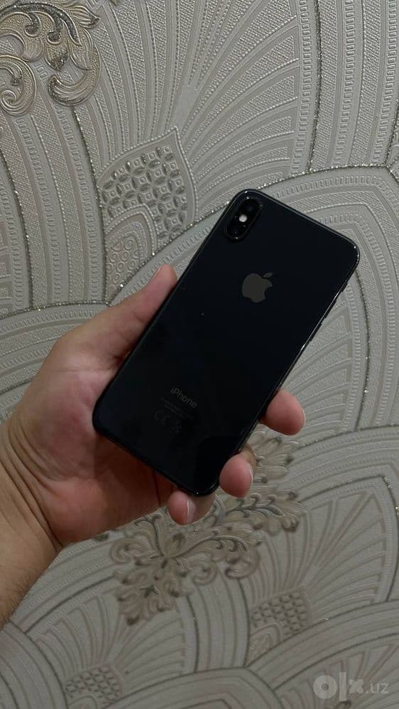 Iphone X 64 GB Yaxshi holatda 100%Yomkst LL/A Feys ishlamidi — 3