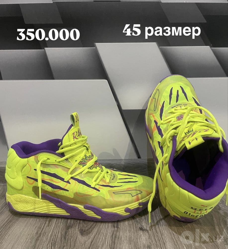 Баскетбольные Кроссовки Nike Kyrie 6 Pre-Heat «Shanghai, LaMelo Ball3 — 1