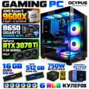 Ryzen5 9600x/RTX 3070ti 8gb/16gb ddr5 6000Mhz/b650 Gigabyte/512gb ssd/