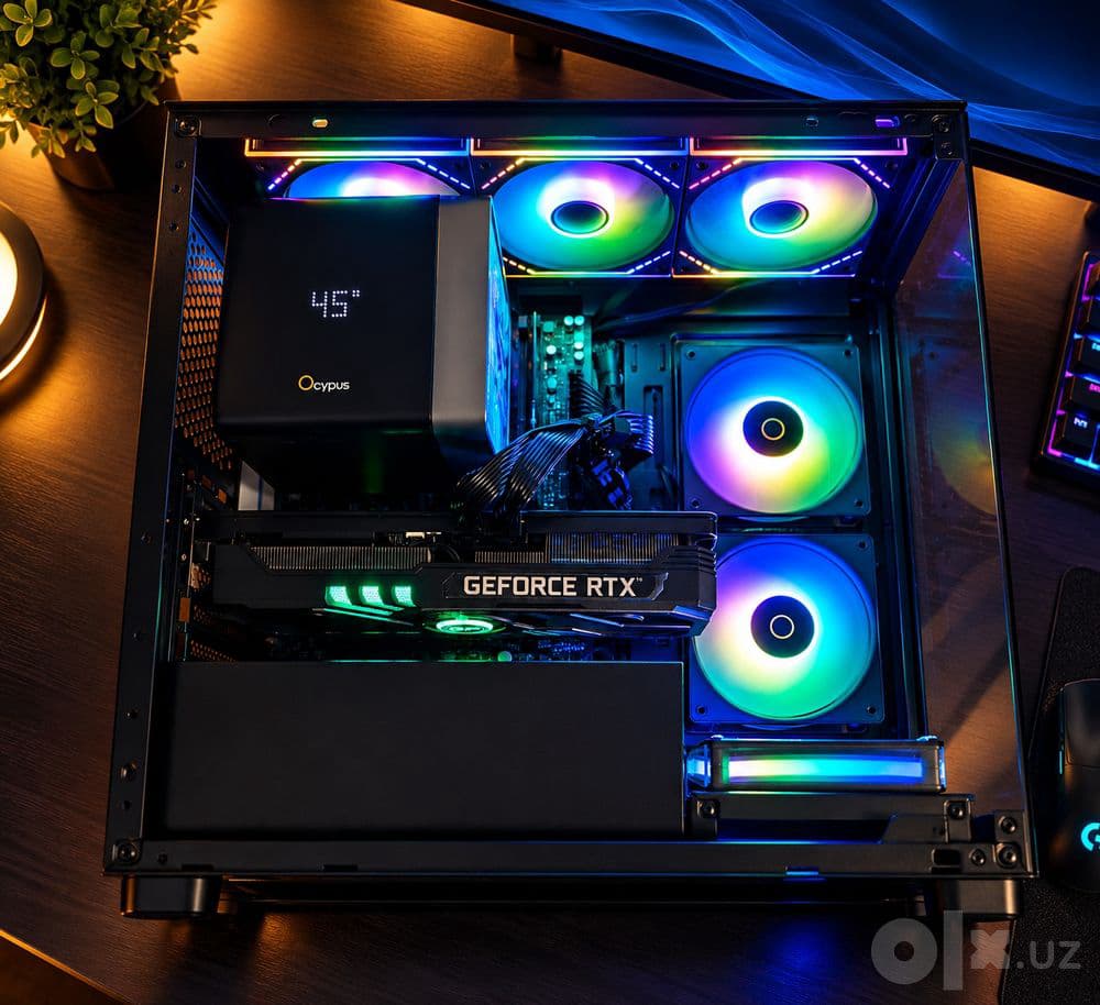 Ryzen5 9600x/RTX 3070ti 8gb/16gb ddr5 6000Mhz/b650 Gigabyte/512gb ssd/ — 4