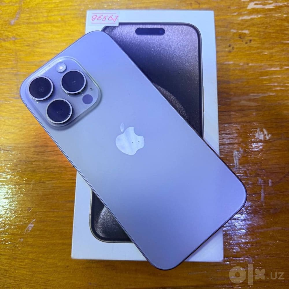 Iphone 15 Pro (silver/128 GB) — 2