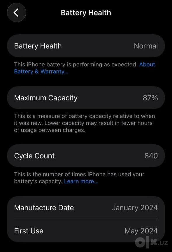 Iphone 15 Pro (silver/128 GB) — 3