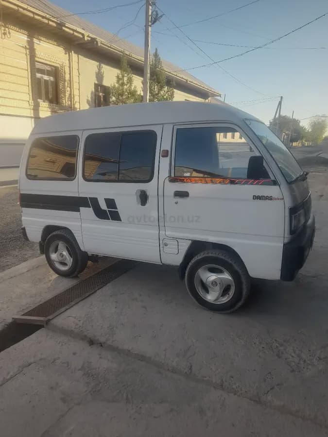 Daewoo Damas 2002 — 3