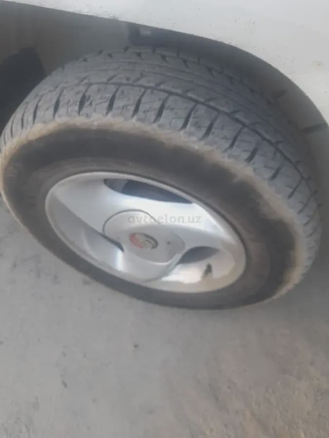 Daewoo Damas 2002 — 4